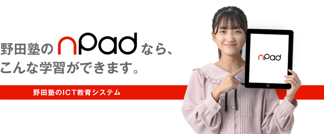 高評価のクリスマスプレゼント 野田塾 タブレット npad sushitai.com.mx